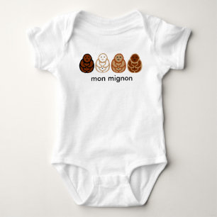 T-shirts Mon mignon