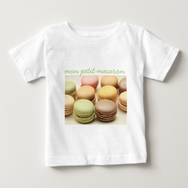 T-shirts Mon petit macaron (Frente)