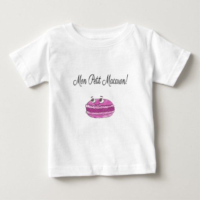 T-shirts Mon Petit Macaron (Frente)