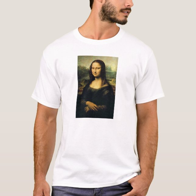 T-shirts Mona Lisa (Frente)