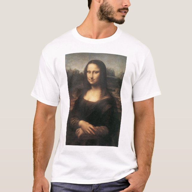 T-shirts Mona Lisa (Frente)