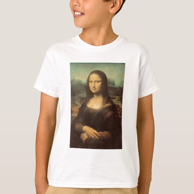 T-shirts Mona Lisa (Frente)