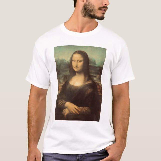 T-shirts Mona Lisa (Frente)