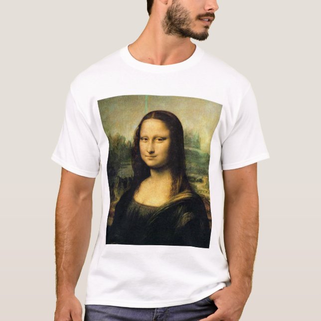 T-shirts Mona lisa (Frente)
