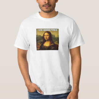 T-shirts Mona lisa diz