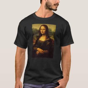 T-shirts Mona Lisa por Leonardo Da Vinci