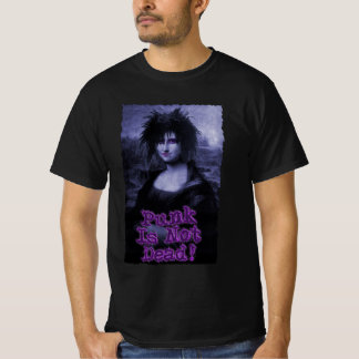 T-shirts Mona Lisa: Punk Is Not Dead