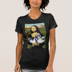 T-shirts Mona Lisa - Shih Tzu (A-ld)