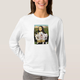 T-shirts Mona Lisa - Westies (3)