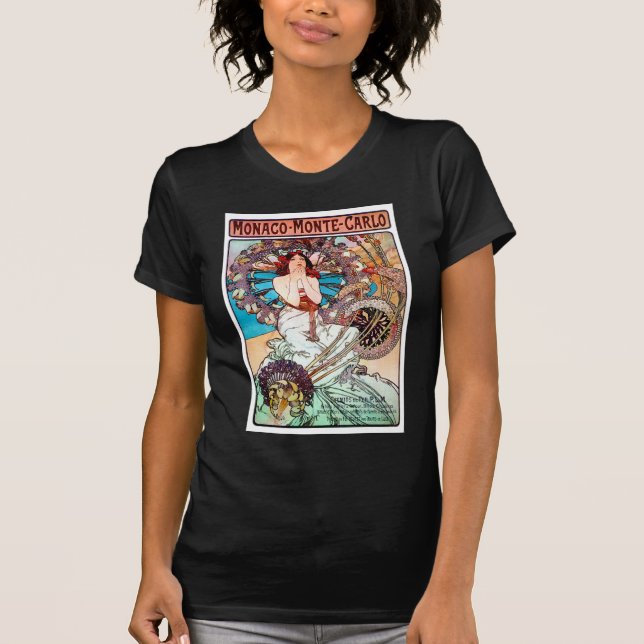 T-shirts Mônaco Monte Carlo (Frente)