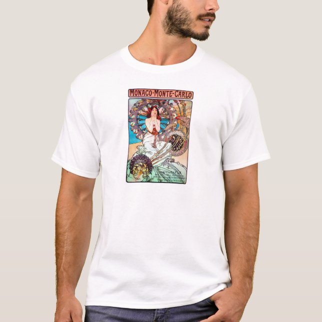 T-shirts Mônaco Monte Carlo (Frente)