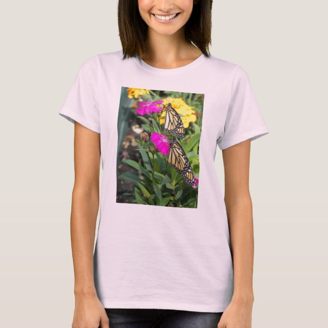 T-shirts Monarch Twins #2 -T-shirt (Frente)