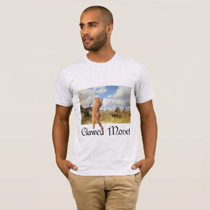 T-shirts Monet agarrado