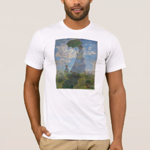 T-shirts Monet Painting