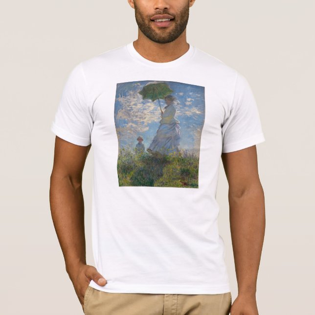 T-shirts Monet Painting (Frente)