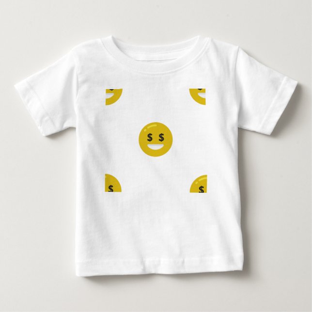 T-shirts money eye emoji (Frente)