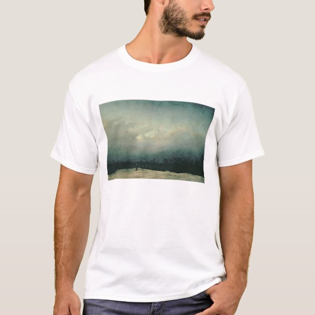T-shirts Monge por mar, 1809 (Frente)