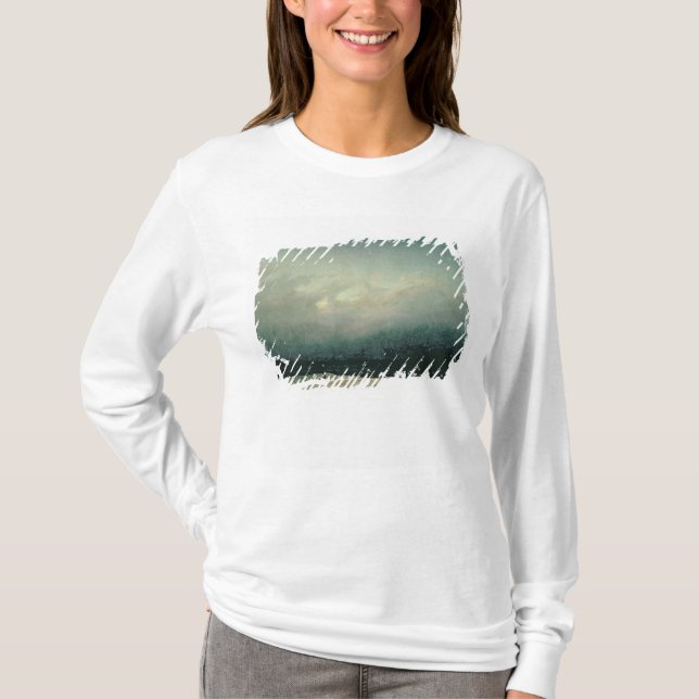 T-shirts Monge por mar, 1809 (Frente)