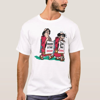 T-shirts monges