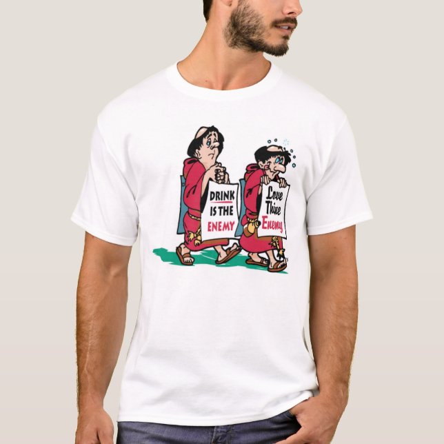 T-shirts monges (Frente)