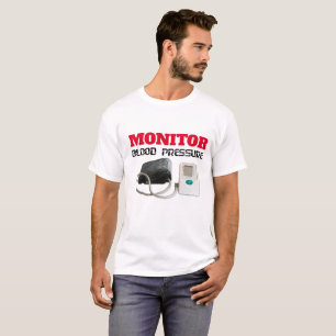 T-shirts Monitorização da pressão arterial