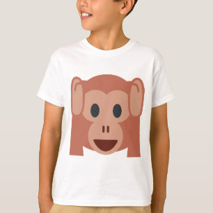 T-shirts Monkey emoji