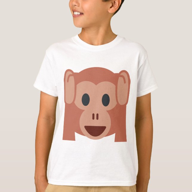 T-shirts Monkey emoji (Frente)