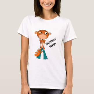 T-SHIRTS MONKEY-FISH