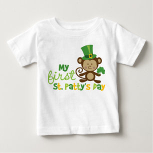 T-shirts Monkey o dia de ø St Patrick