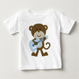 T-shirts Monkey Rocker/Rockstar