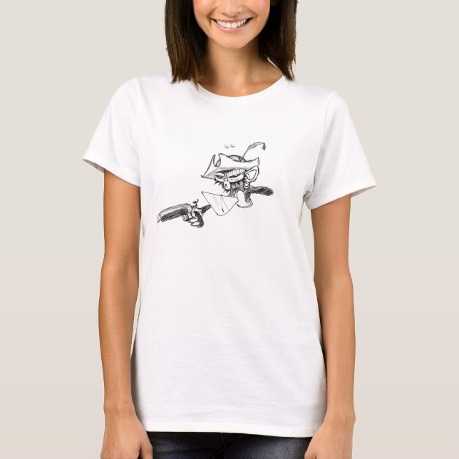 T-shirts monkeypirate (Frente)