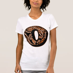 T-shirts Monograma de Paisley - O