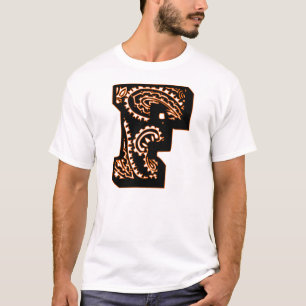 T-shirts Monograma Paisley - F