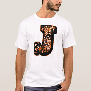 T-shirts Monograma Paisley - J