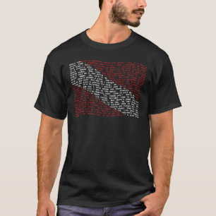 T-shirts Monólogo do mergulhador