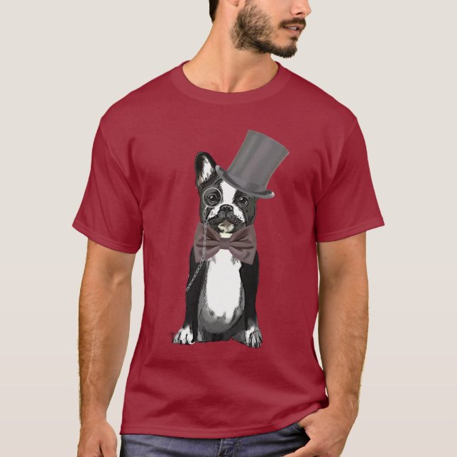 T-shirts Monsieur Bulldog (Frente)