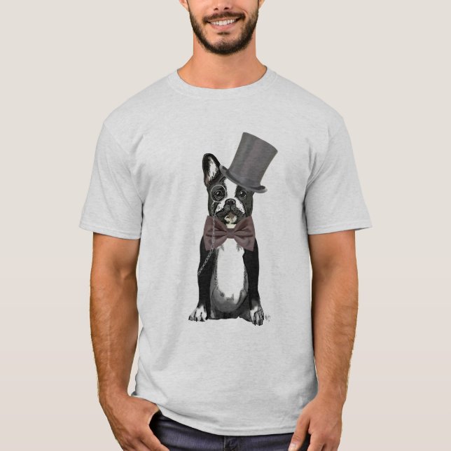 T-shirts Monsieur Bulldog 2 (Frente)