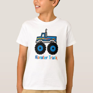 T-shirts Monster truck
