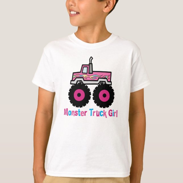 T-shirts Monster truck (Frente)