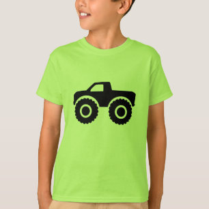 T-shirts Monster truck
