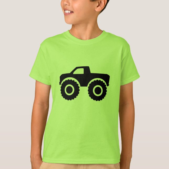T-shirts Monster truck (Frente)