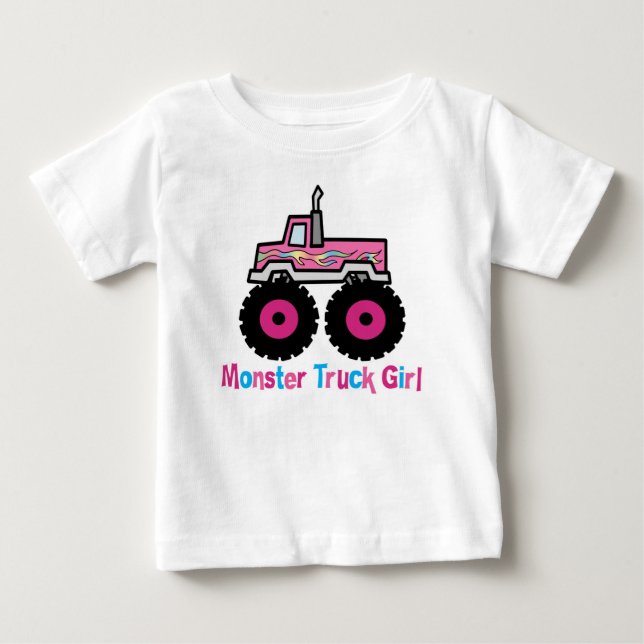 T-shirts Monster Truck (Frente)