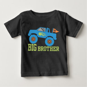 T-shirts Monster truck do big brother