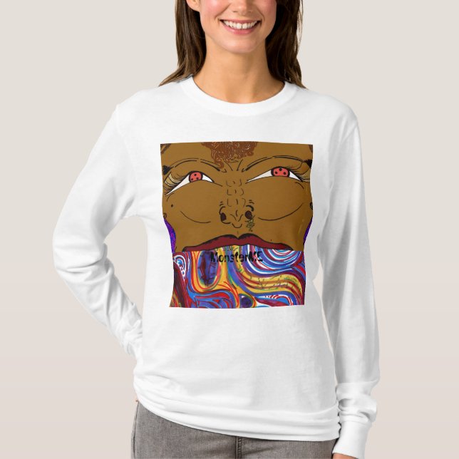 T-shirts MonsterME hoodstar (Frente)