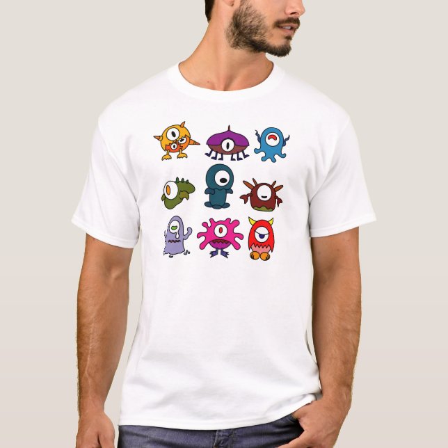 T-shirts Monstro (Frente)