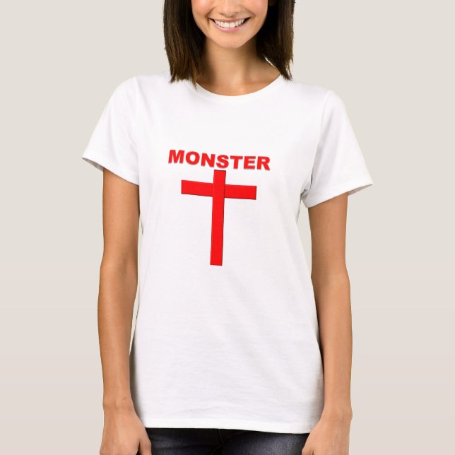 T-shirts Monstro (Frente)