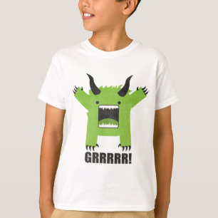 T-shirts monstro
