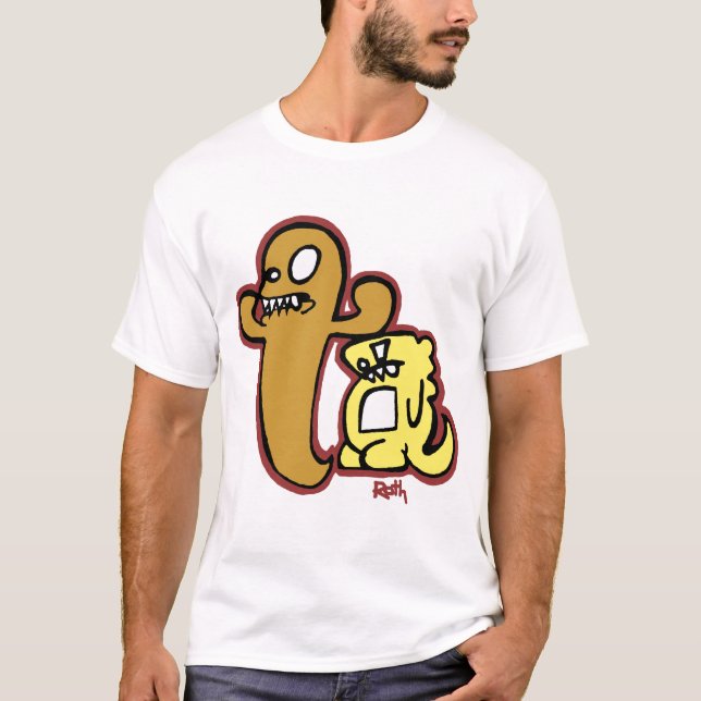 T-shirts Monstro 2 (Frente)