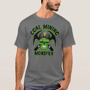 T-SHIRTS MONSTRO CARBONOSO