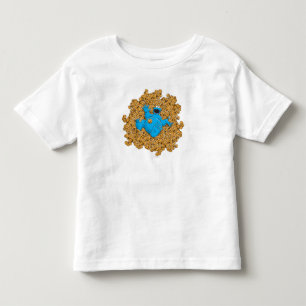 T-shirts Monstro Come Biscoitos e Biscoitos Vintage